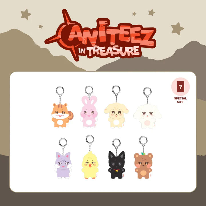 ATEEZ ANITEEZ In Treasure Official Merchandise Mini Plush Choice ateez-aniteez-in-treasure-official-merchandise-mini-plush-choice