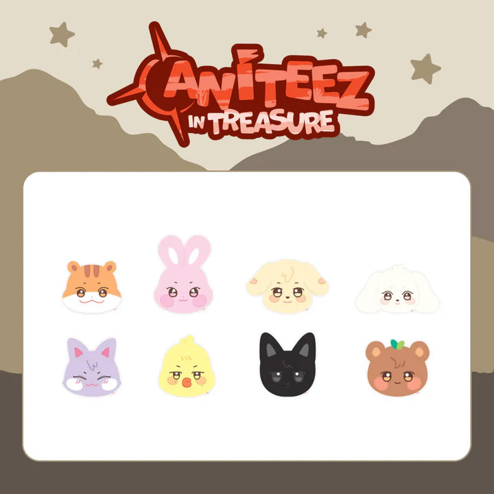 ATEEZ ANITEEZ in Treasure Official Merchandise - Plush Cushion