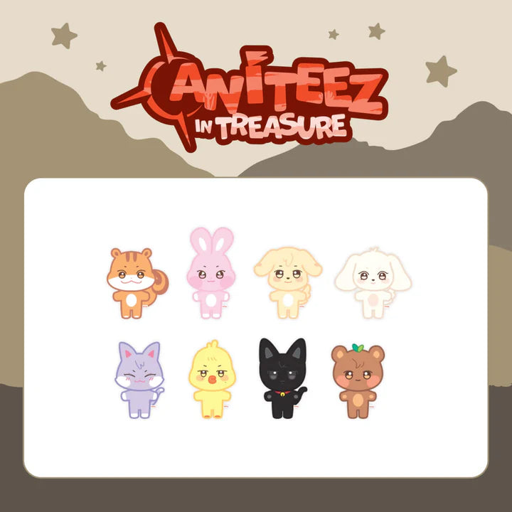 ATEEZ ANITEEZ in Treasure Official Merchandise - Plush Doll