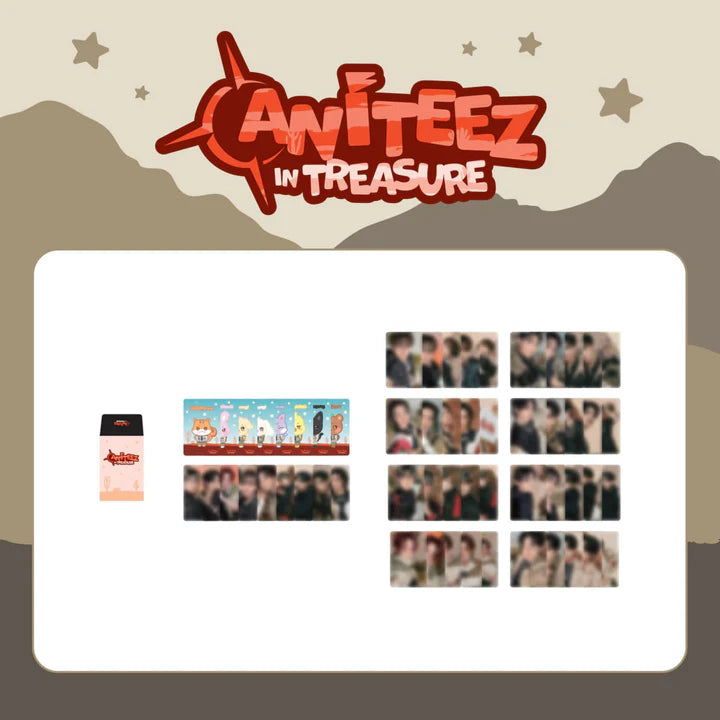 Pre-Order] ATEEZ ANITEEZ in Treasure Official Merchandise