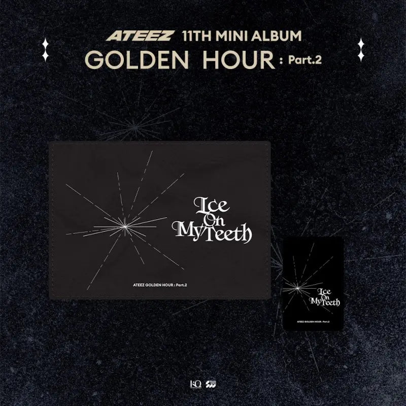ATEEZ GOLDEN HOUR : Part.2 Official Merchandise - Blanket