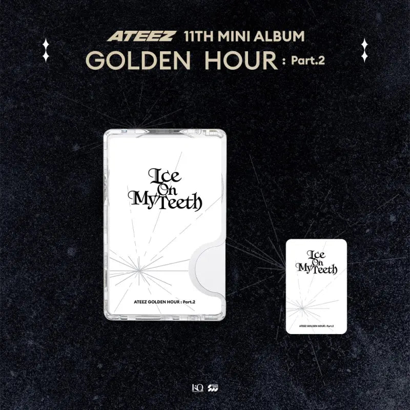 ATEEZ GOLDEN HOUR : Part.2 Official Merchandise - Card Holder (Magsafe)