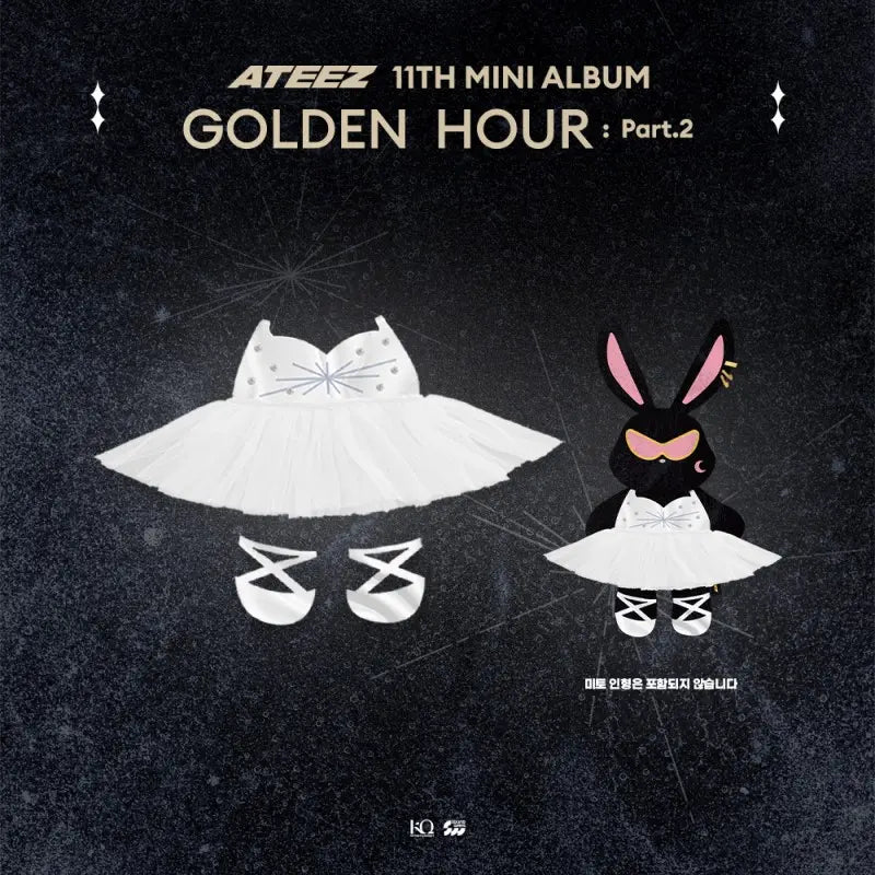 ATEEZ GOLDEN HOUR : Part.2 Official Merchandise - Mito Ballet Set