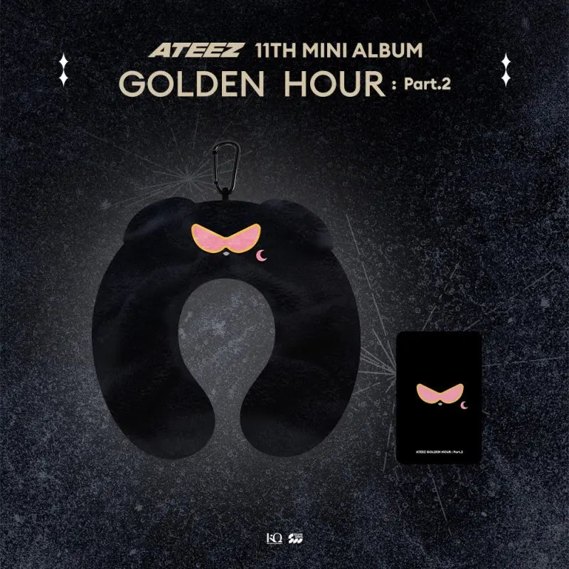ATEEZ GOLDEN HOUR : Part.2 Official Merchandise - Mito Neck Pillow