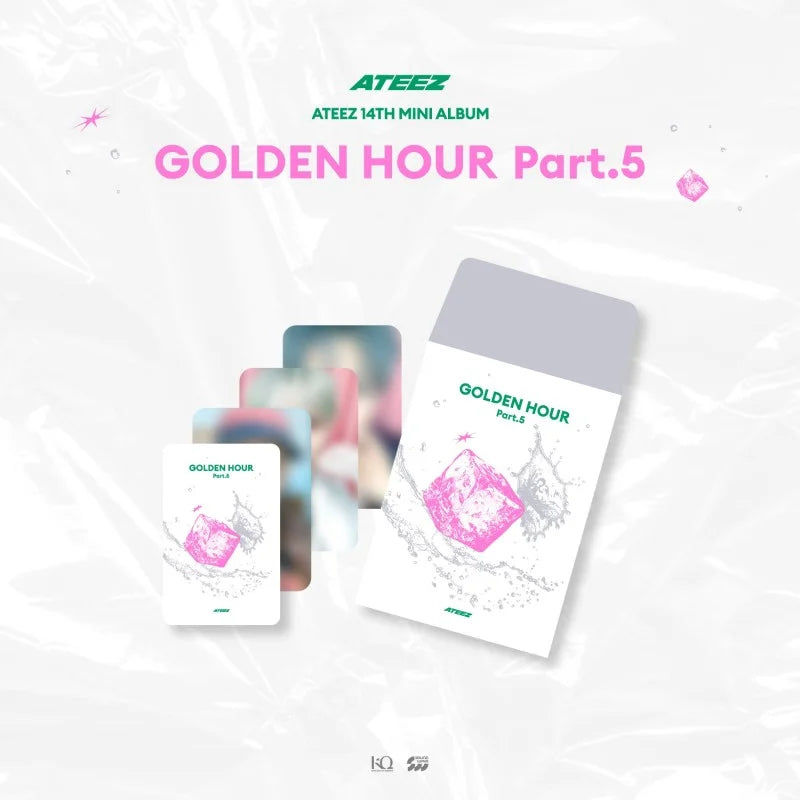 Pre-Order] ATEEZ GOLDEN HOUR : Part 5 Official Merchandise