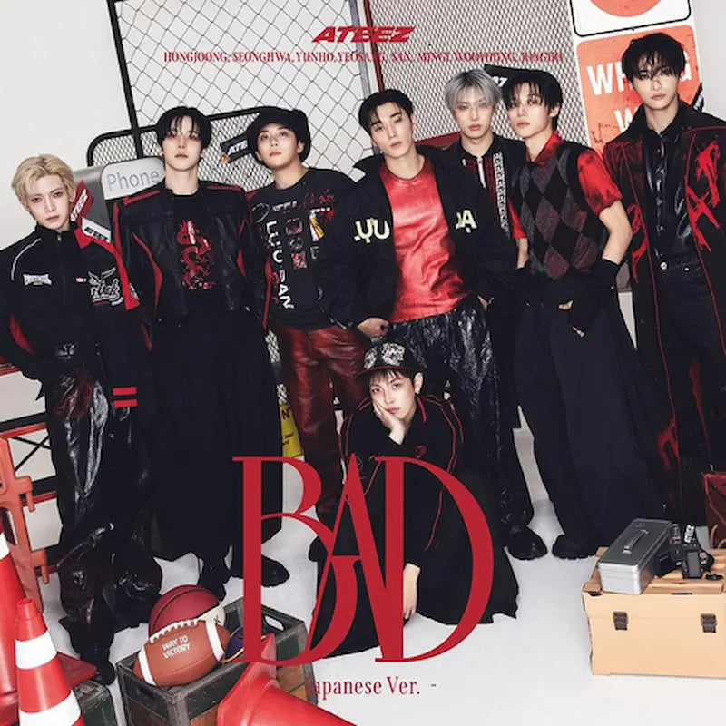Pre-Order] ATEEZ Japan 5th Single Album - BAD (Regular Edition
