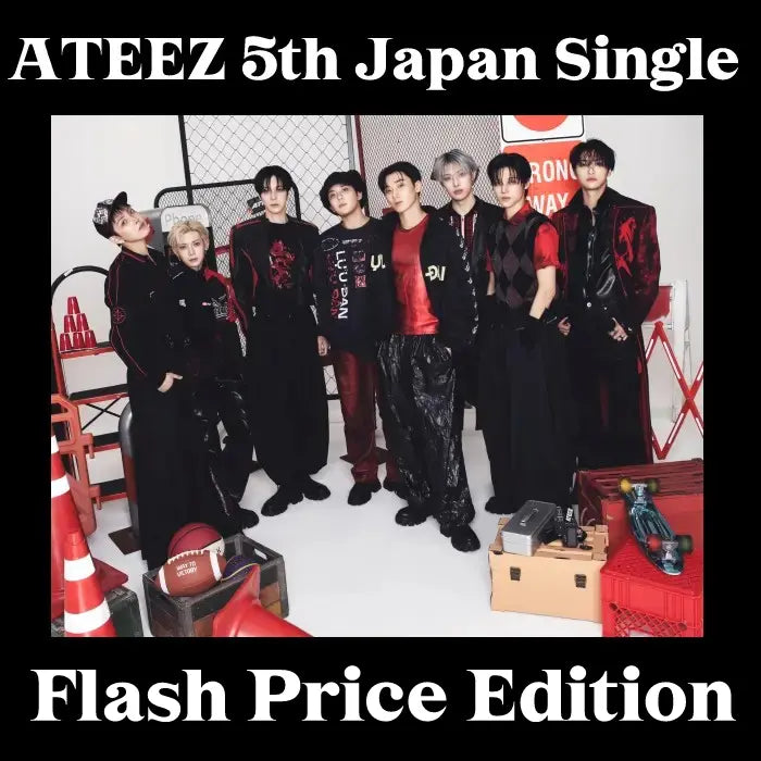 Pre-Order] ATEEZ Japan 5th Single Album - Title to be Announced