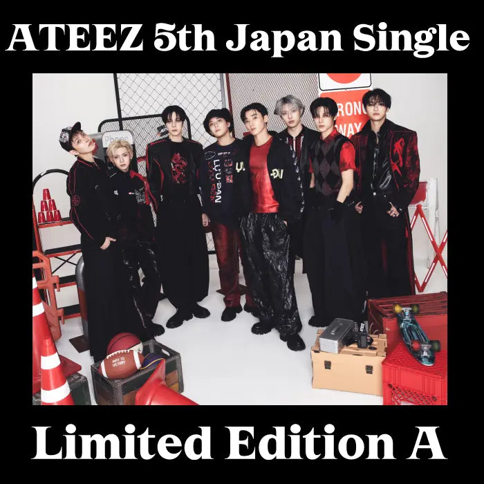 Pre-Order] ATEEZ Japan 5th Single Album - Title to be Announced