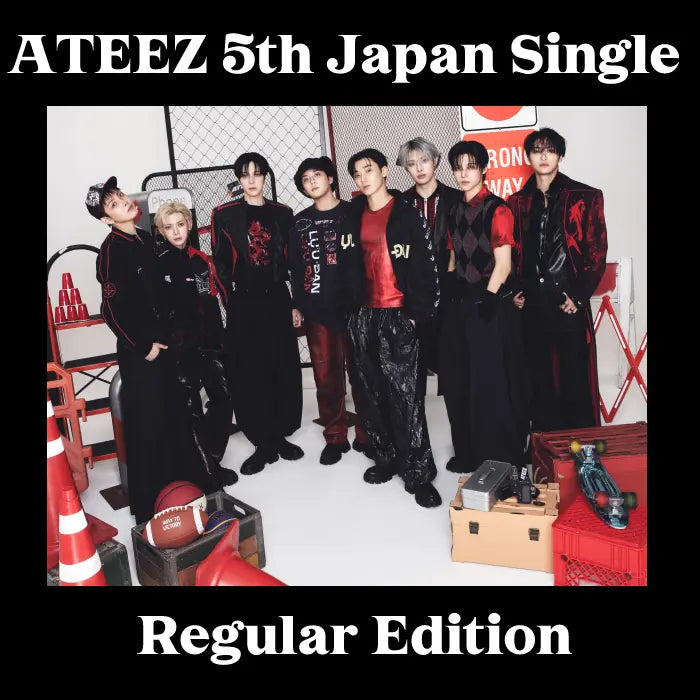 ATEEZ ヨントンサイン会  ブックレット Pre-Order] ATEEZ Japan 5th Single Album - Title to be Announced