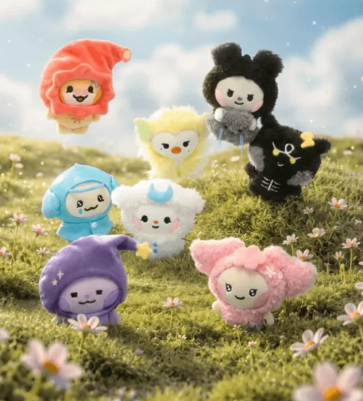 ATEEZ MIGHTEEZ fairy サニヨ サン トレカ付き ぬいぐるみ Pre-Order] ATEEZ MIGHTEEZ BERRY BREEZY FAIRY Official Merchandise