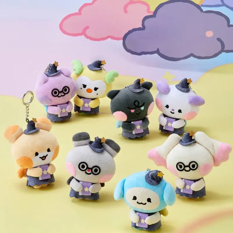 ウヨン WOOYOUNG wonder room MIGHTEEZ ATEEZ ATEEZ MIGHTEEZ Wonder Room Official Merchandise - Plush Keyring