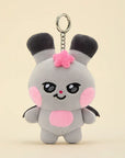 ATEEZ MIGHTEEZ x Line Friends Square Official Merchandise - Plush Keyring
