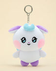 ATEEZ MIGHTEEZ x Line Friends Square Official Merchandise - Plush Keyring