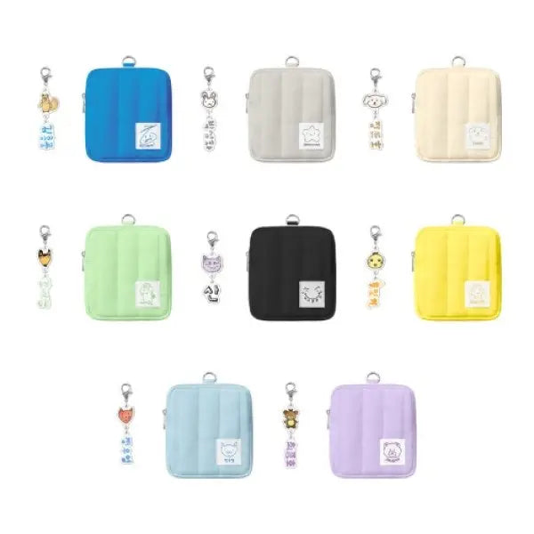 ATEEZ Towards the Light : Will to Power Finale in Seoul Official Merchandise - Mini Pouch Keyring