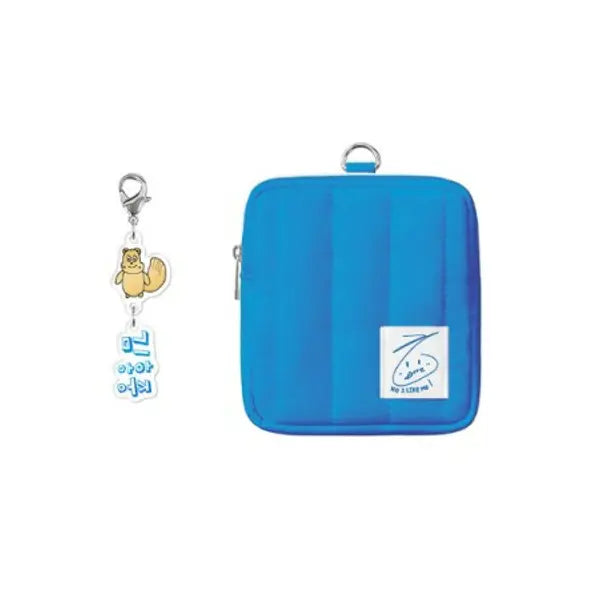 ATEEZ Towards the Light : Will to Power Finale in Seoul Official Merchandise - Mini Pouch Keyring