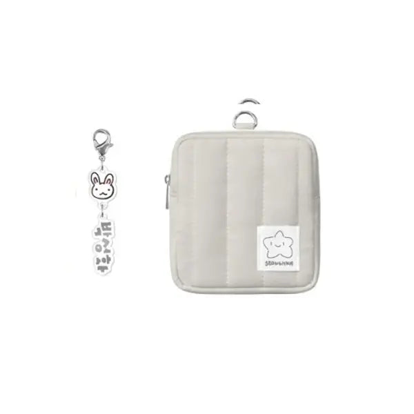 ATEEZ Towards the Light : Will to Power Finale in Seoul Official Merchandise - Mini Pouch Keyring