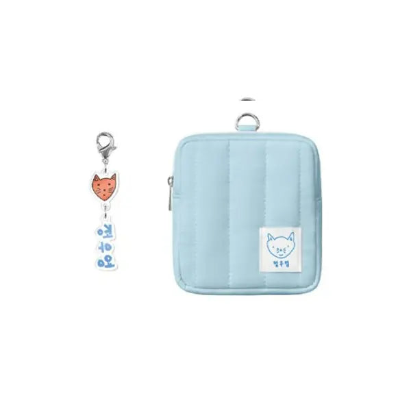 ATEEZ Towards the Light : Will to Power Finale in Seoul Official Merchandise - Mini Pouch Keyring