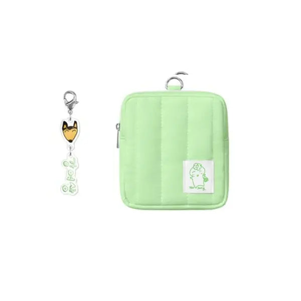 ATEEZ Towards the Light : Will to Power Finale in Seoul Official Merchandise - Mini Pouch Keyring
