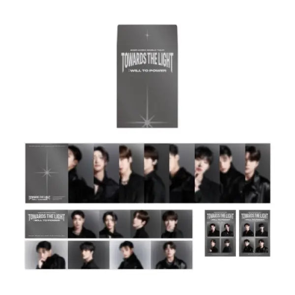 ATEEZ Towards the Light : Will to Power Finale in Seoul Official Merchandise - Photo Set