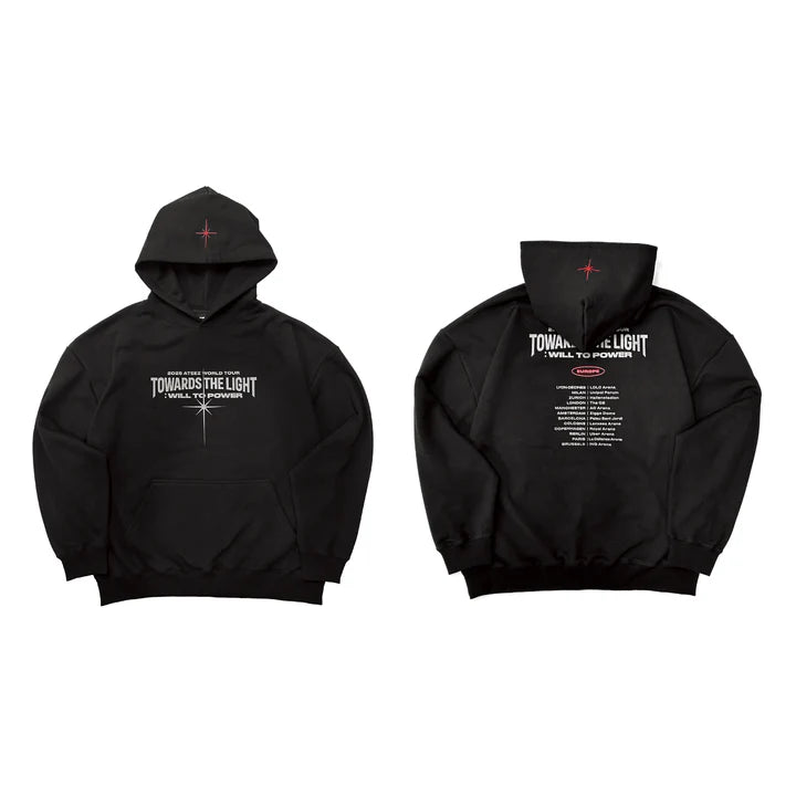ATEEZ Towards the Light : Will to Power in Europe Official Merchandise - Tour Hoodie