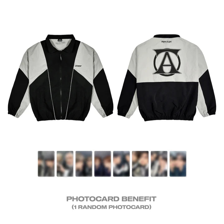 ATEEZ - Wind Breaker Jacket [2025 World Tour 'TOWARDS THE
