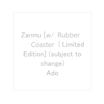 [Pre-Order] Ado - Zanmu (Limited Edition + Coaster) [Japan Import]