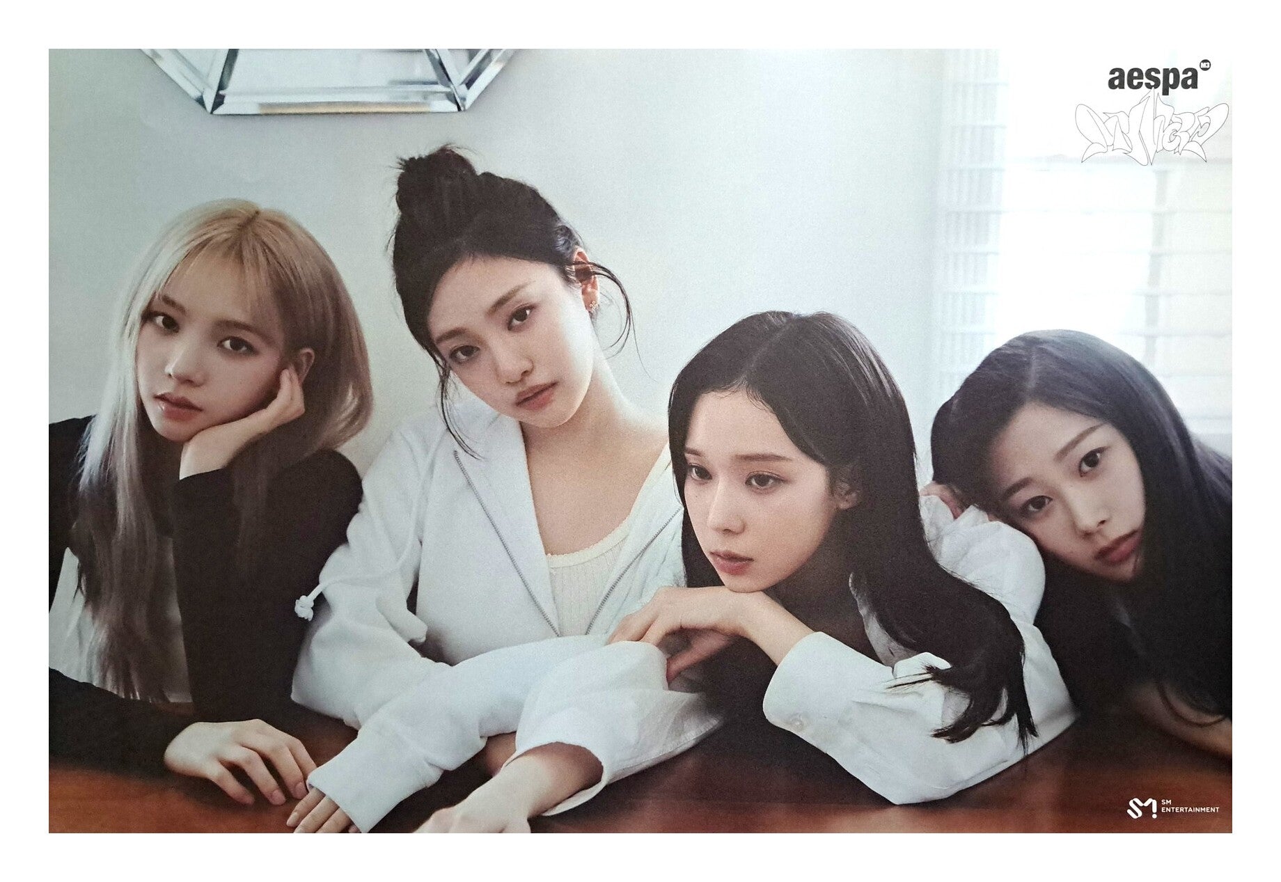 aespa 3rd Mini Album MY WORLD (Zine Ver.) (Welcome to my World