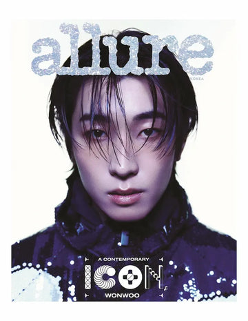 [Pre-Order] Allure Korea Magazine 2024-06 [Cover : Seventeen Wonwoo & Jeonghan]