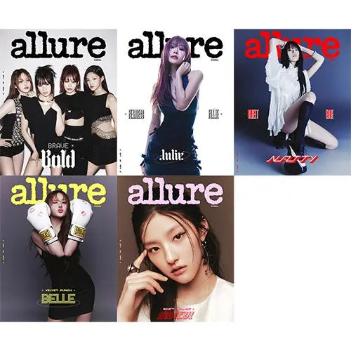 Allure Magazine 2025-06 [Cover : Kiss of Life] – Choice Music LA