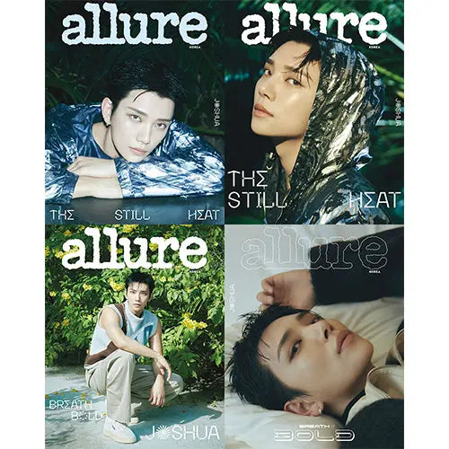 Allure Magazine 2025-08 [Cover : SEVENTEEN Joshua] – Choice Music LA