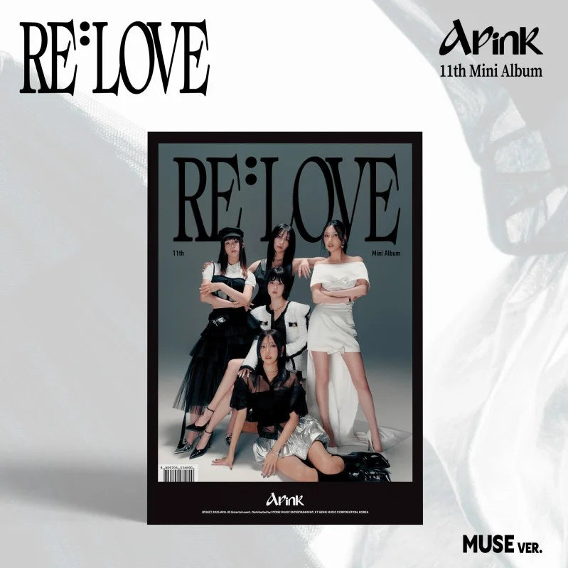 Pre-Order] Apink 11th Mini Album - RE:LOVE – Choice Music LA