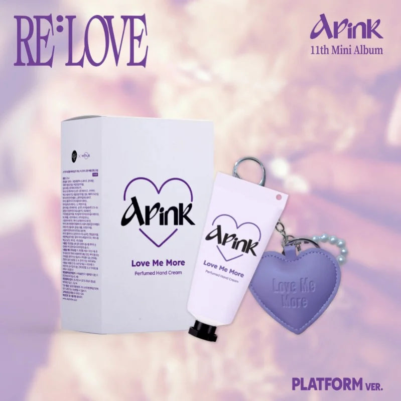 Apink 11th Mini Album - RE:LOVE (Platform Ver.) – Choice Music LA Apink 11th Mini Album - RE:LOVE (Platform Ver.) – Choice Music LA