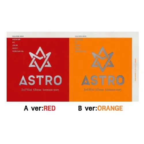 Astro 3rd Mini Album - Autumn Story – Choice Music LA Astro 3rd Mini Album - Autumn Story – Choice Music LA