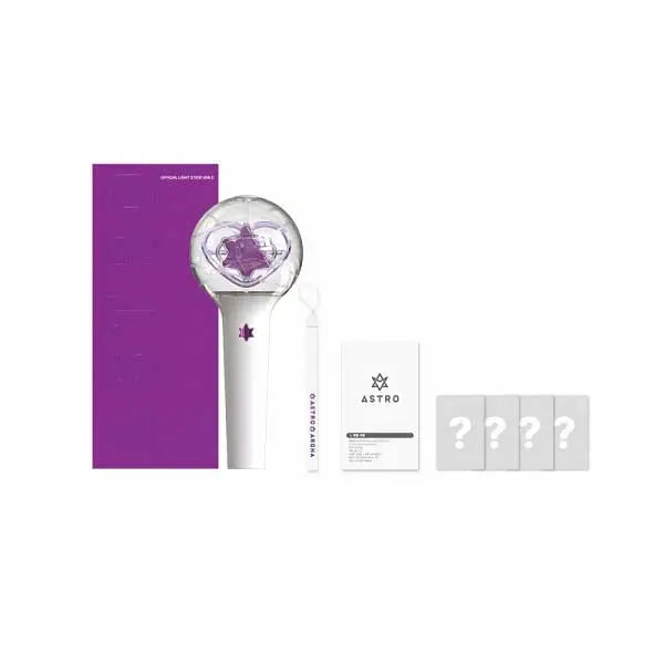 アイドル ASTRO OFFICIAL LIGHT STICK VER.3 Astro Official Light Stick Ver.3 – Choice Music LA