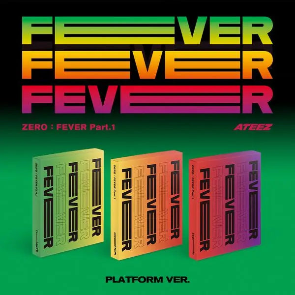 Ateez 5th Mini Album - Zero: Fever Part.1 (Platform Ver.) – Choice Ateez 5th Mini Album - Zero: Fever Part.1 (Platform Ver.) – Choice