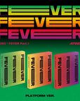 Ateez 5th Mini Album - Zero: Fever Part.1 (Platform Ver.)