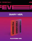Ateez 5th Mini Album - Zero: Fever Part.1 (Platform Ver.) + WITHMUU Photocard
