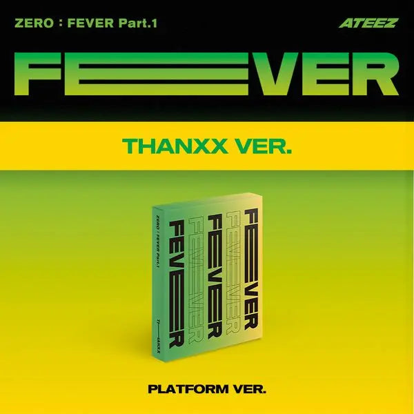 Ateez 5th Mini Album - Zero: Fever Part.1 (Platform Ver.) – Choice Ateez 5th Mini Album - Zero: Fever Part.1 (Platform Ver.) – Choice