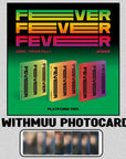 Ateez 5th Mini Album - Zero: Fever Part.1 (Platform Ver.) + WITHMUU Photocard