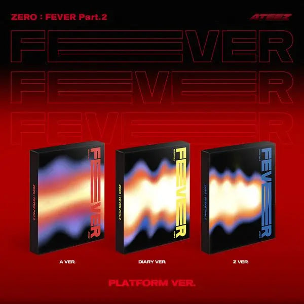 Ateez 6th Mini Album - Zero: Fever Part.2 (Platform Ver.)