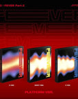 Ateez 6th Mini Album - Zero: Fever Part.2 (Platform Ver.)