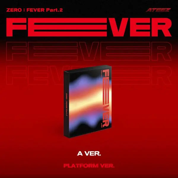 Ateez 6th Mini Album - Zero: Fever Part.2 (Platform Ver.)