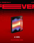Ateez 6th Mini Album - Zero: Fever Part.2 (Platform Ver.) + WITHMUU Photocard