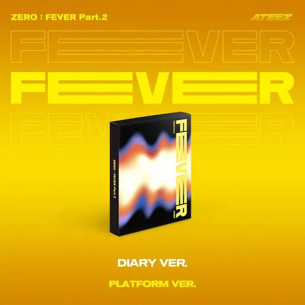 Ateez 6th Mini Album - Zero: Fever Part.2 (Platform Ver.)