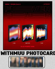 Ateez 6th Mini Album - Zero: Fever Part.2 (Platform Ver.) + WITHMUU Photocard