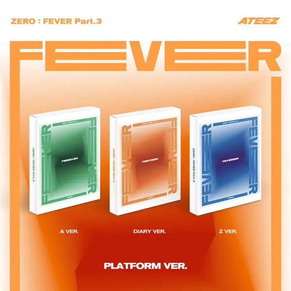 ブランド購入サイト - Album Mini 7th Ateez Zero: Ver (Platform Part.3 Fever K-POP・アジア