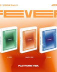 Ateez 7th Mini Album - Zero: Fever Part.3 (Platform Ver.)