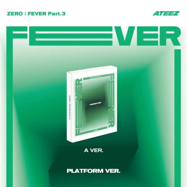 Ateez 7th Mini Album - Zero: Fever Part.3 (Platform Ver.) – Choice Ateez 7th Mini Album - Zero: Fever Part.3 (Platform Ver.) – Choice