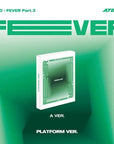 Ateez 7th Mini Album - Zero: Fever Part.3 (Platform Ver.) + WITHMUU Photocard