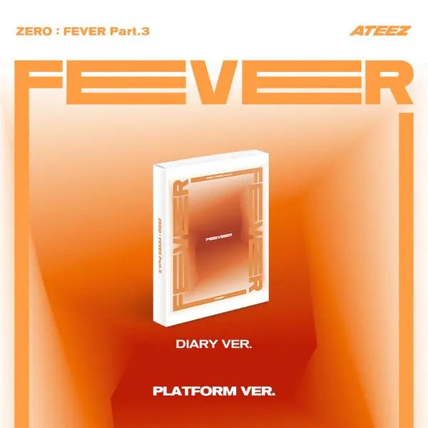 Ateez 7th Mini Album - Zero: Fever Part.3 (Platform Ver.) – Choice Ateez 7th Mini Album - Zero: Fever Part.3 (Platform Ver.) – Choice